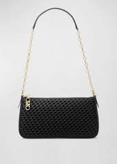 MICHAEL Michael Kors Empire Medium Woven Pouchette Shoulder Bag