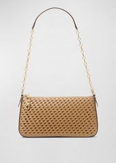 MICHAEL Michael Kors Empire Medium Woven Pouchette Shoulder Bag