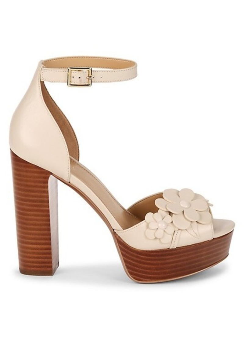 michael kors flora sandals