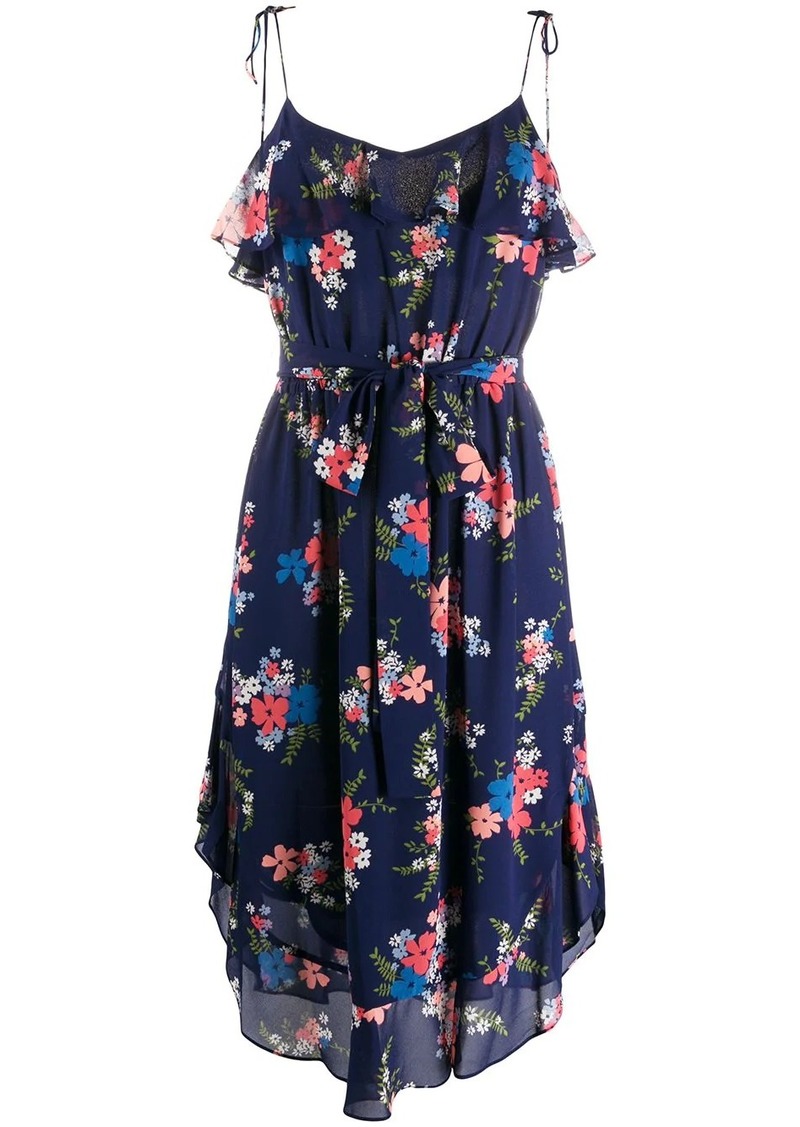 michael kors floral midi dresses