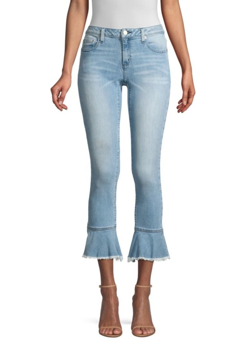 michael kors izzy cropped skinny jeans