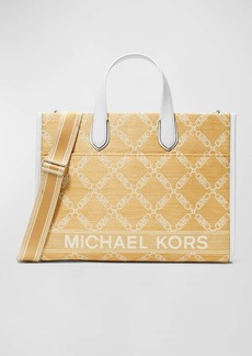 MICHAEL Michael Kors Gigi Large Grab Monogram Tote Bag