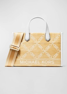 MICHAEL Michael Kors Gigi Small East-West Monogram Messenger Bag