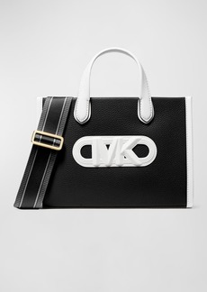 MICHAEL Michael Kors Gigi Small Leather Messenger Bag