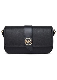 MICHAEL Michael Kors Greenwich black leather crossbody bag