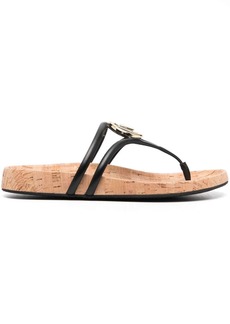 MICHAEL Michael Kors Hampton flip flop sandals