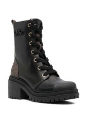 MICHAEL Michael Kors Hanley 75mm leather combat boots