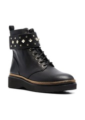 MICHAEL Michael Kors Haskell spike-strap leather boots