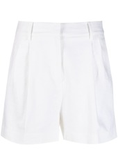 MICHAEL Michael Kors high-waist linen-blend shorts
