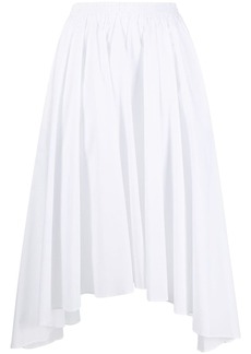 MICHAEL Michael Kors high-waisted asymmetric-hem skirt