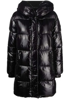 MICHAEL Michael Kors hooded puffer coat