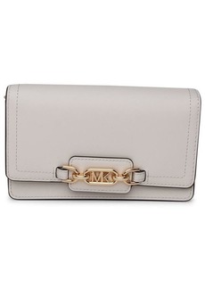 MICHAEL Michael Kors Ivory leather extra-small Heather bag