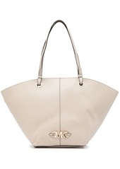 MICHAEL Michael Kors Izzy pebbled leather tote bag