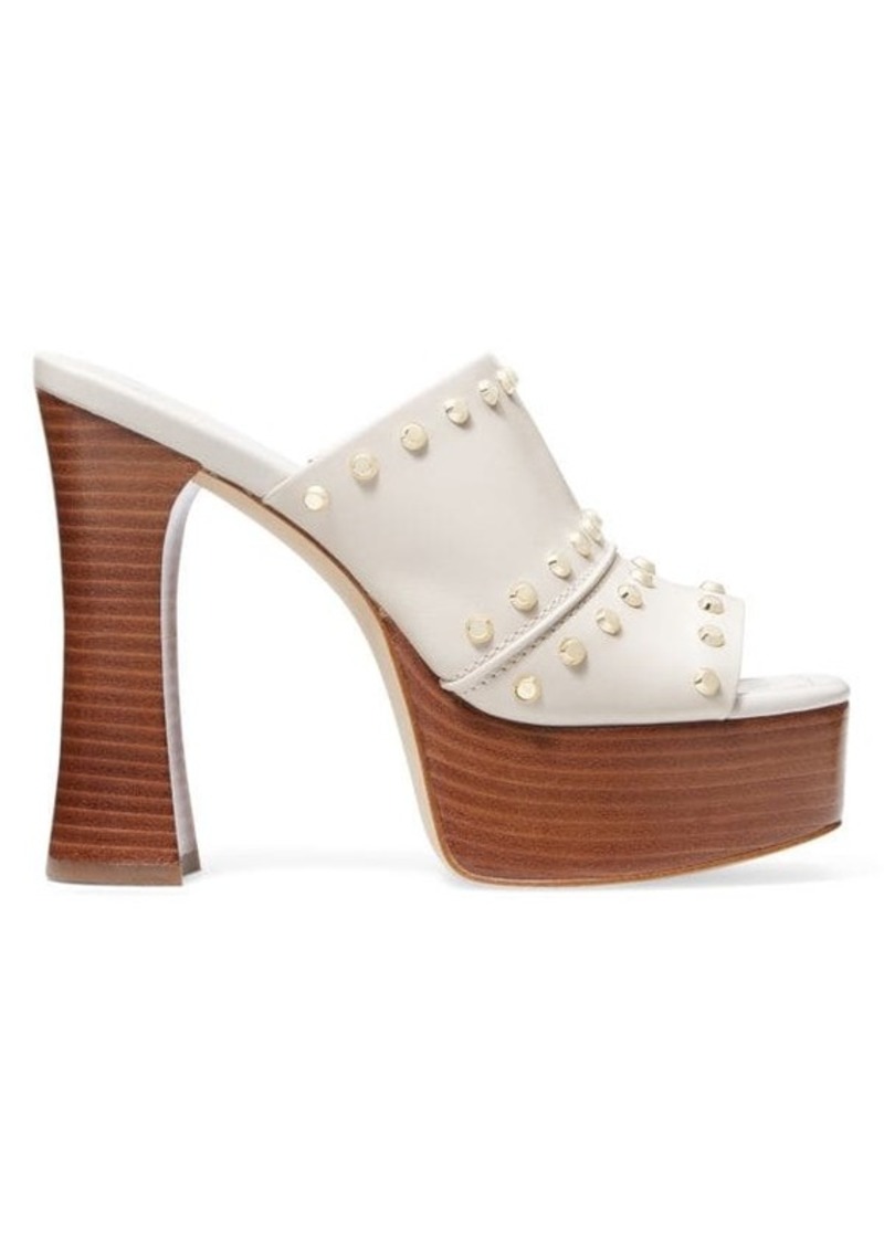 MICHAEL Michael Kors Jagger Leather Platform Sandals