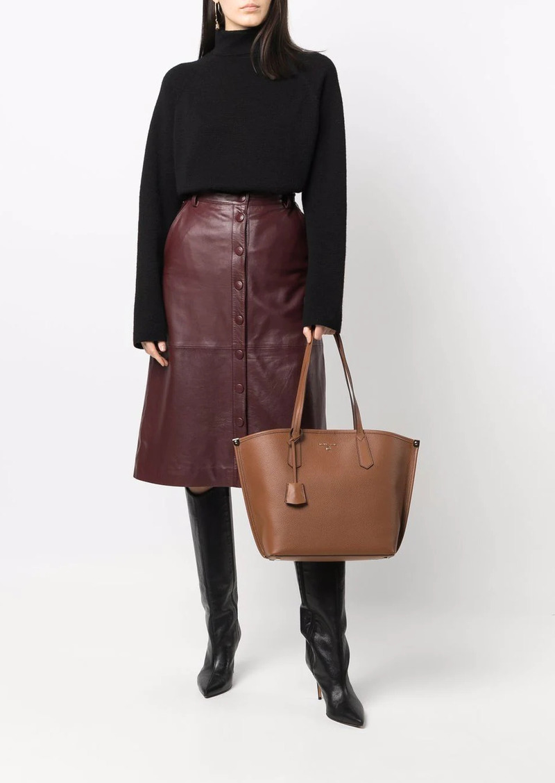 MICHAEL Michael Kors Jane large pebbled leather tote | Handbags