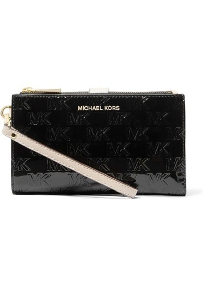 MICHAEL Michael Kors Jet Set Double Zip Wristlet