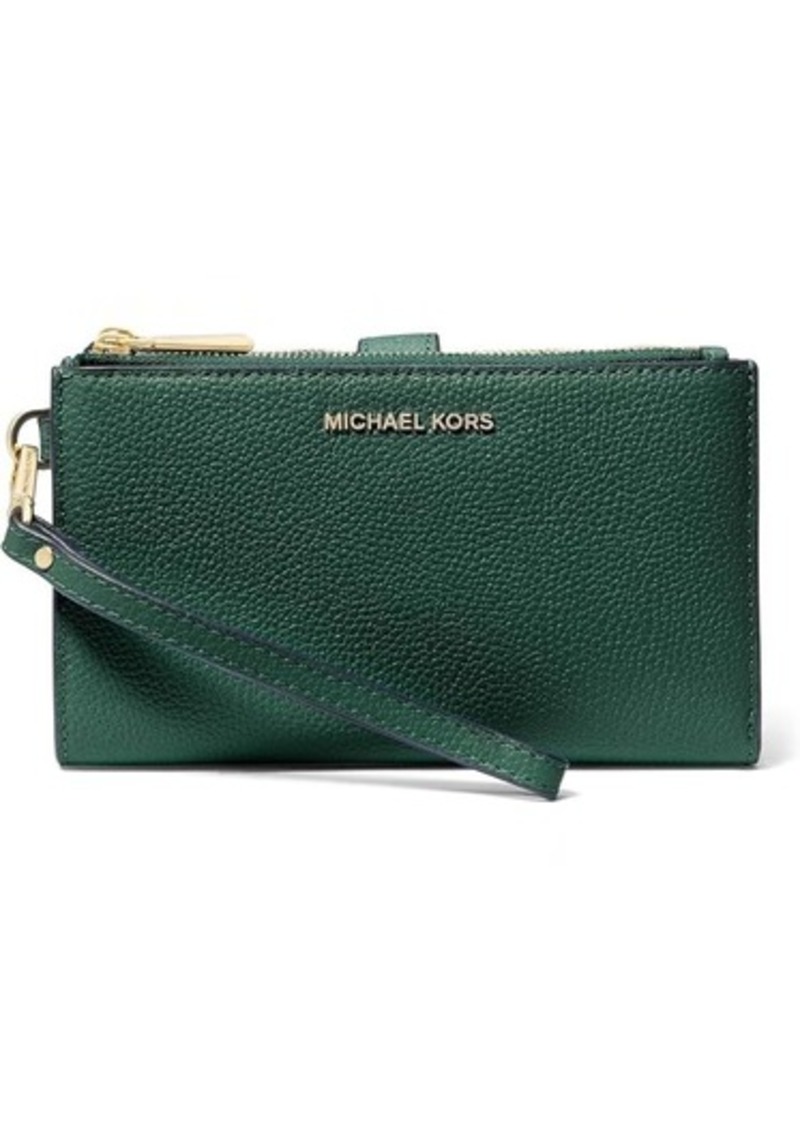 MICHAEL Michael Kors Jet Set Double Zip Wristlet