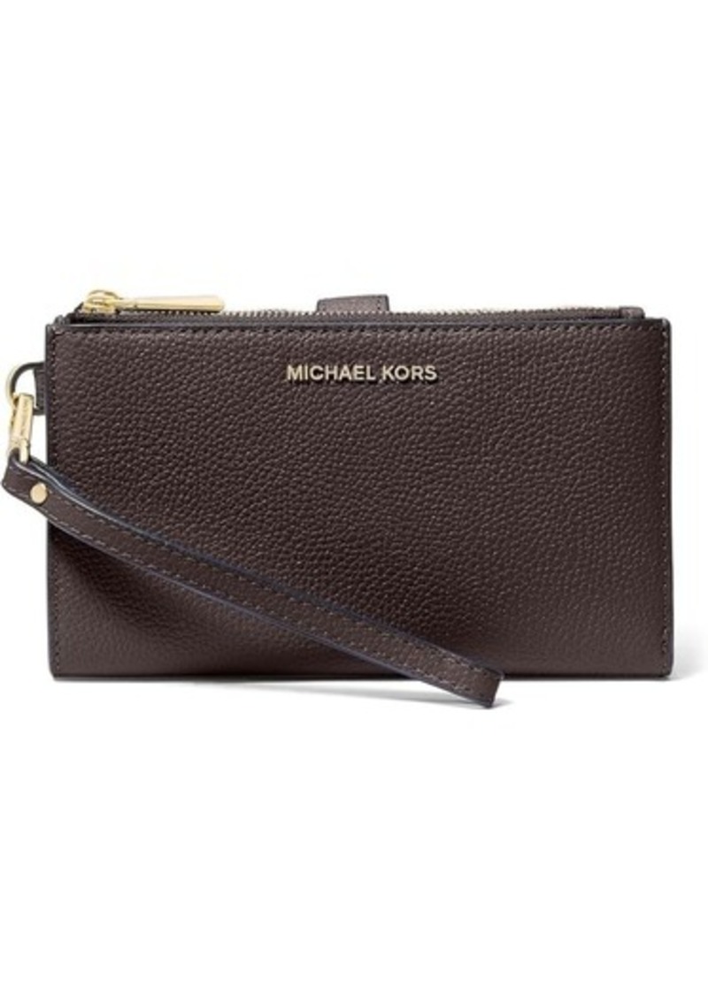 MICHAEL Michael Kors Jet Set Double Zip Wristlet