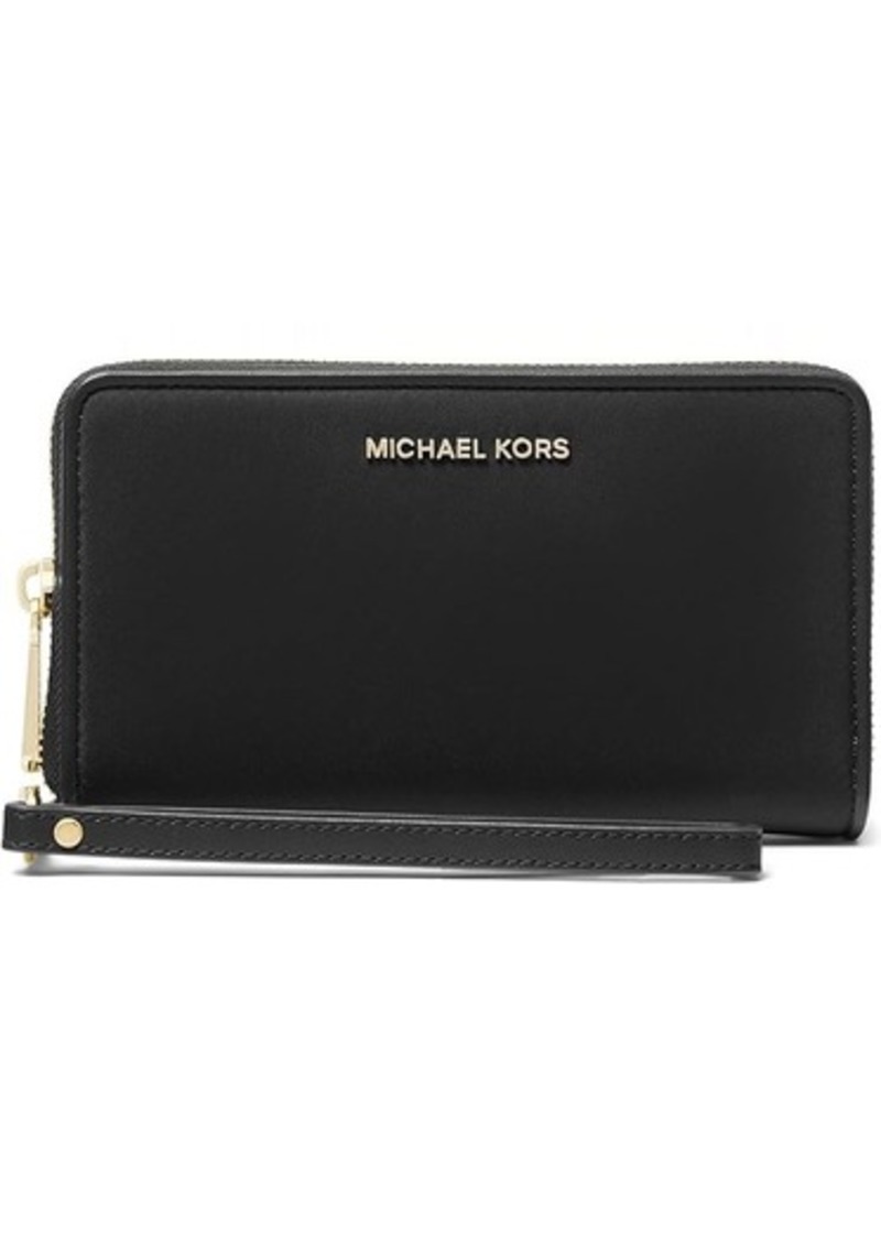 MICHAEL Michael Kors Jet Set Large Flat Multi Function Phone Case