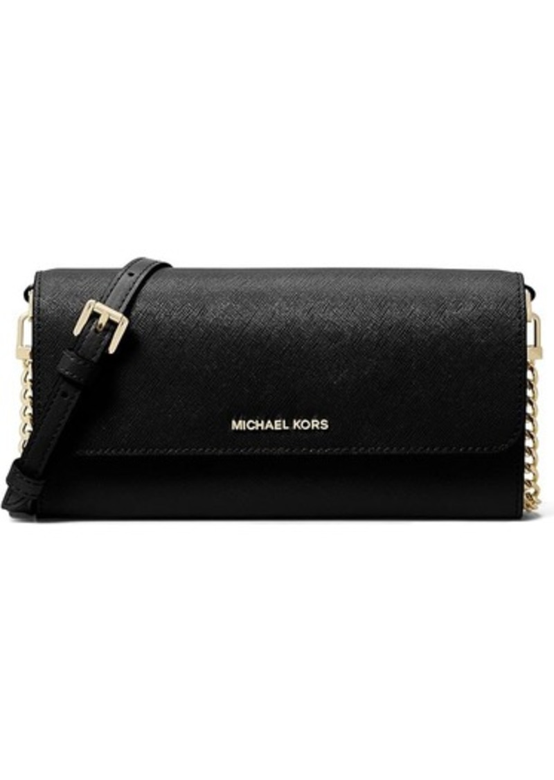 MICHAEL Michael Kors Jet Set Large Wallet On A Chain Crossbody