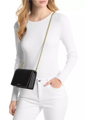 MICHAEL Michael Kors Jet Set Leather Chain Crossbody Bag