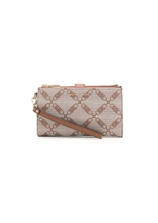 MICHAEL Michael Kors Jet Set logo-jacquard wallet