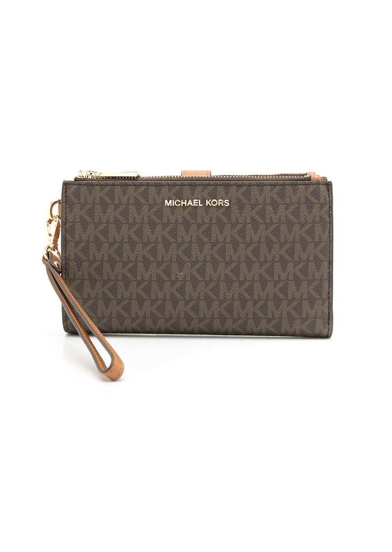 Michael Kors Jet Set monogram wallet