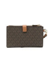 Michael Kors Jet Set monogram wallet