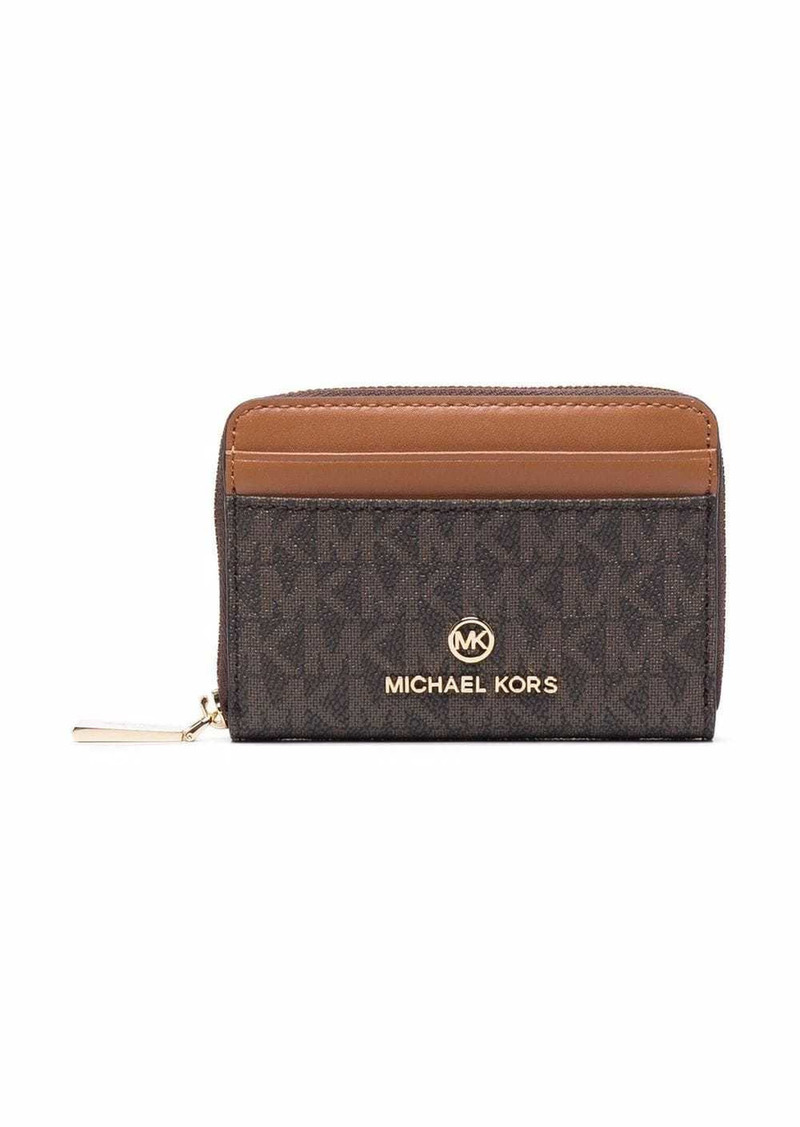 Michael Kors jet-set small logo-walet