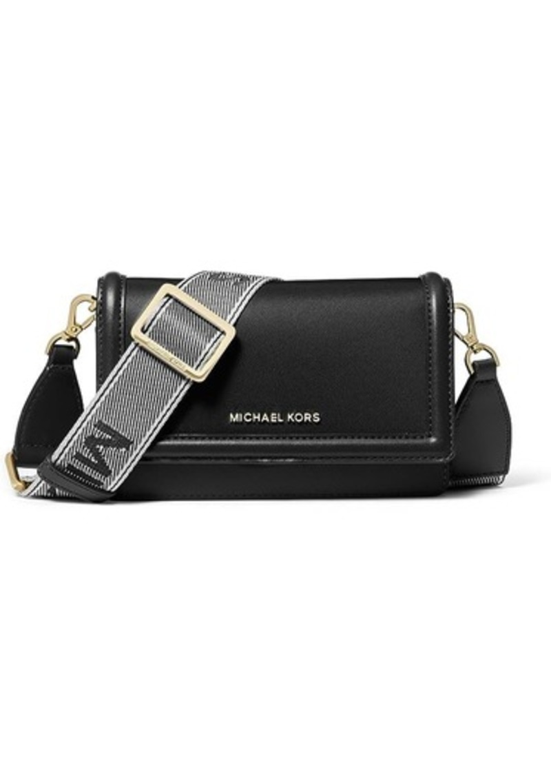 MICHAEL Michael Kors Jet Set Small Phone Web Strap Crossbody