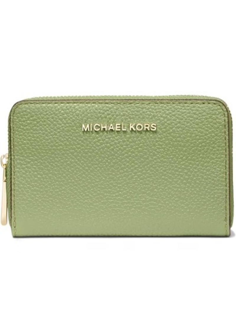 MICHAEL Michael Kors Jet Set Small Zip Around Card Case