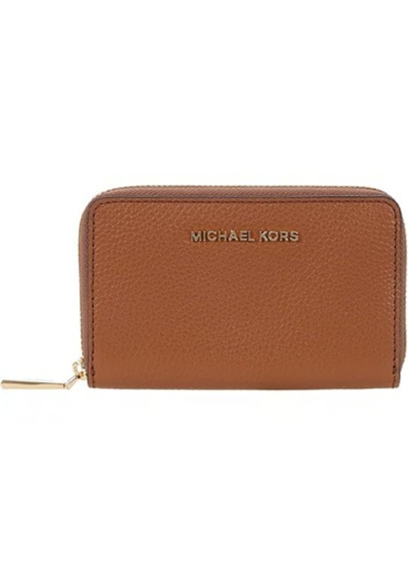 MICHAEL Michael Kors Jet Set Small Zip Around Card Case