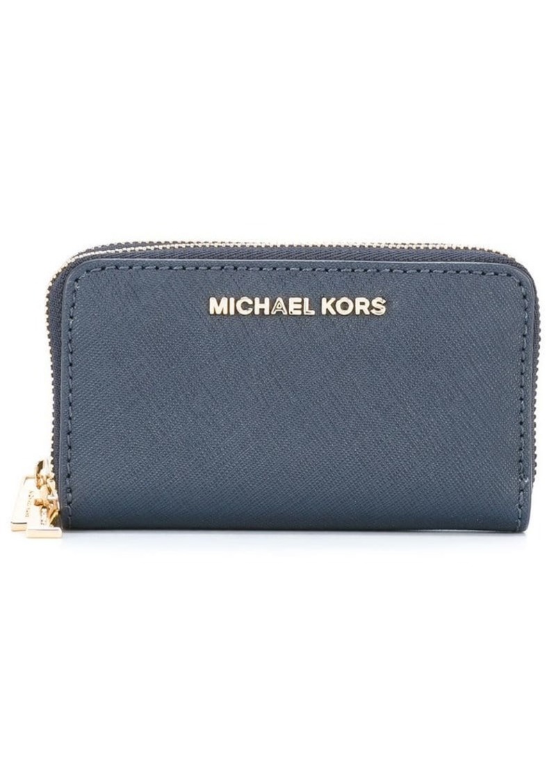 michael michael kors jet set travel continental wallet