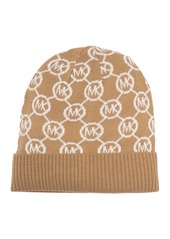 MICHAEL Michael Kors Jetset Brand Logo Print Cuff Hat