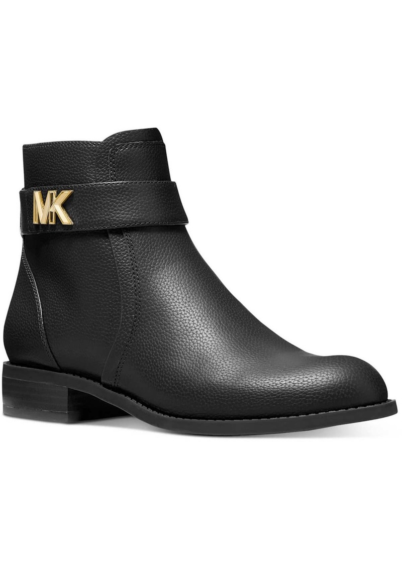 MICHAEL Michael Kors Jilly Womens Zipper Pull On Booties