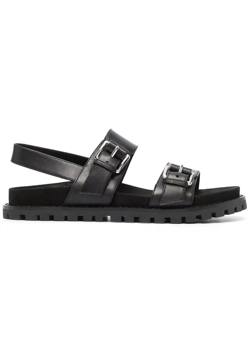 Judd double-buckle sandals - 30% Off!