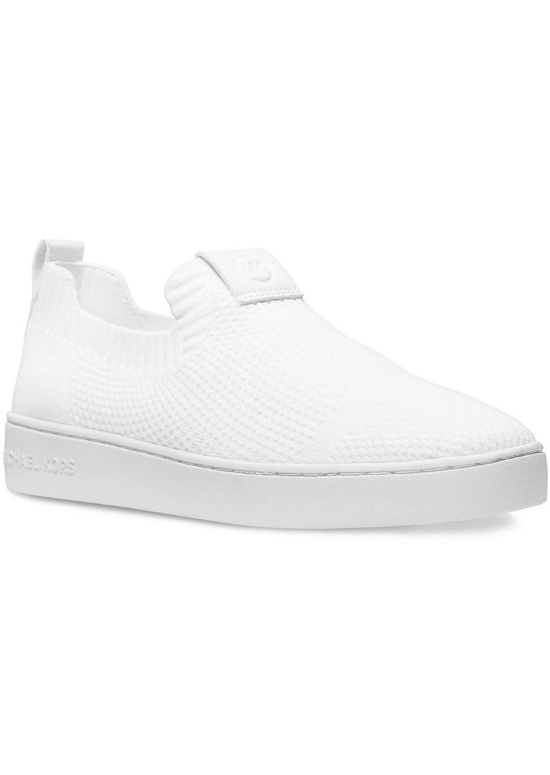 MICHAEL Michael Kors Juno Womens Knit Slip On Casual and Fashion Sneakers