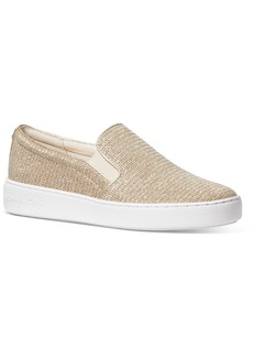 MICHAEL Michael Kors Keaton Slip On Womens Fitness Lifestyle Casual and Fashion Sneakers