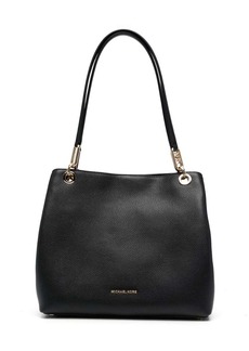 MICHAEL Michael Kors Kensington logo-plaque leather tote bag