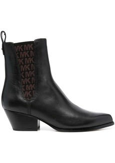 MICHAEL Michael Kors Kinlee 50mm leather ankle boots