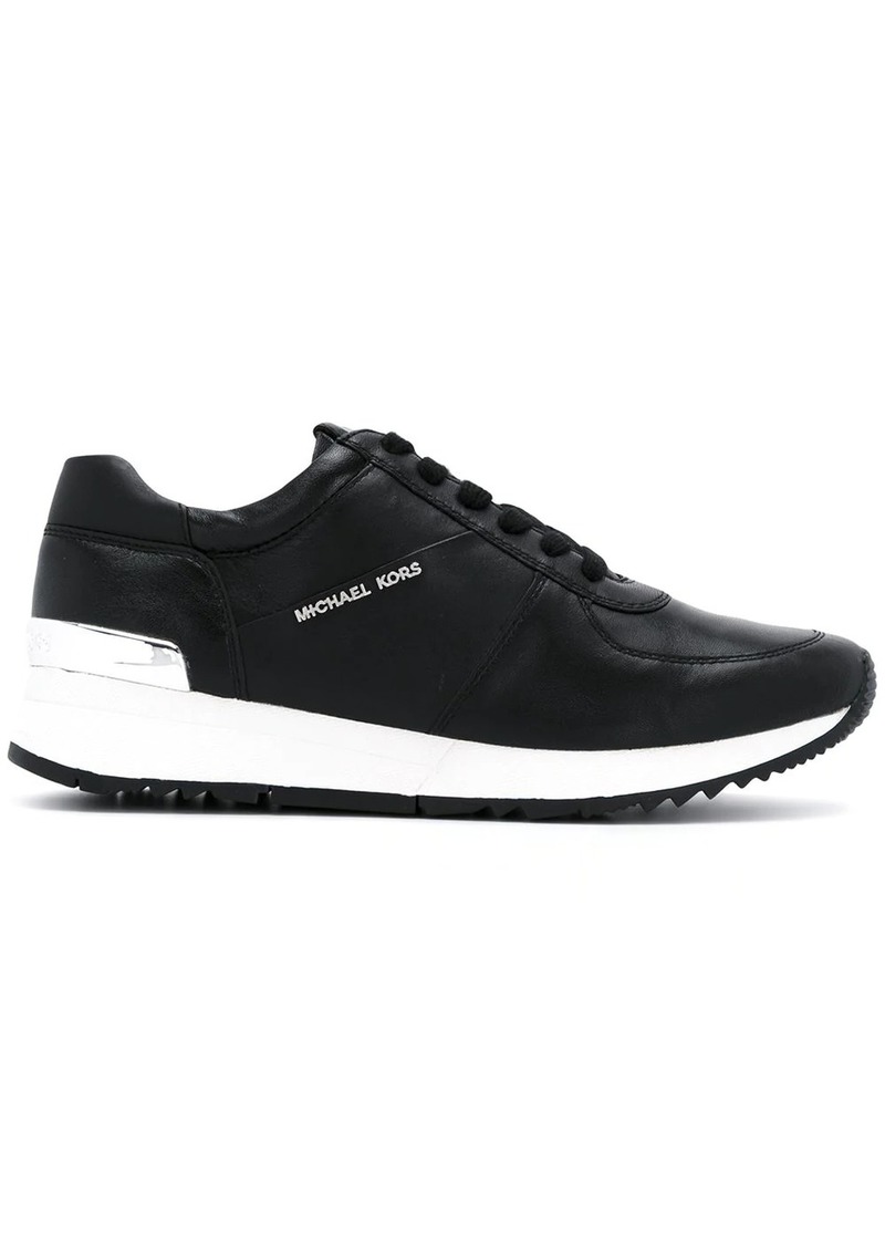 Michael Kors lace-up sneakers with logo