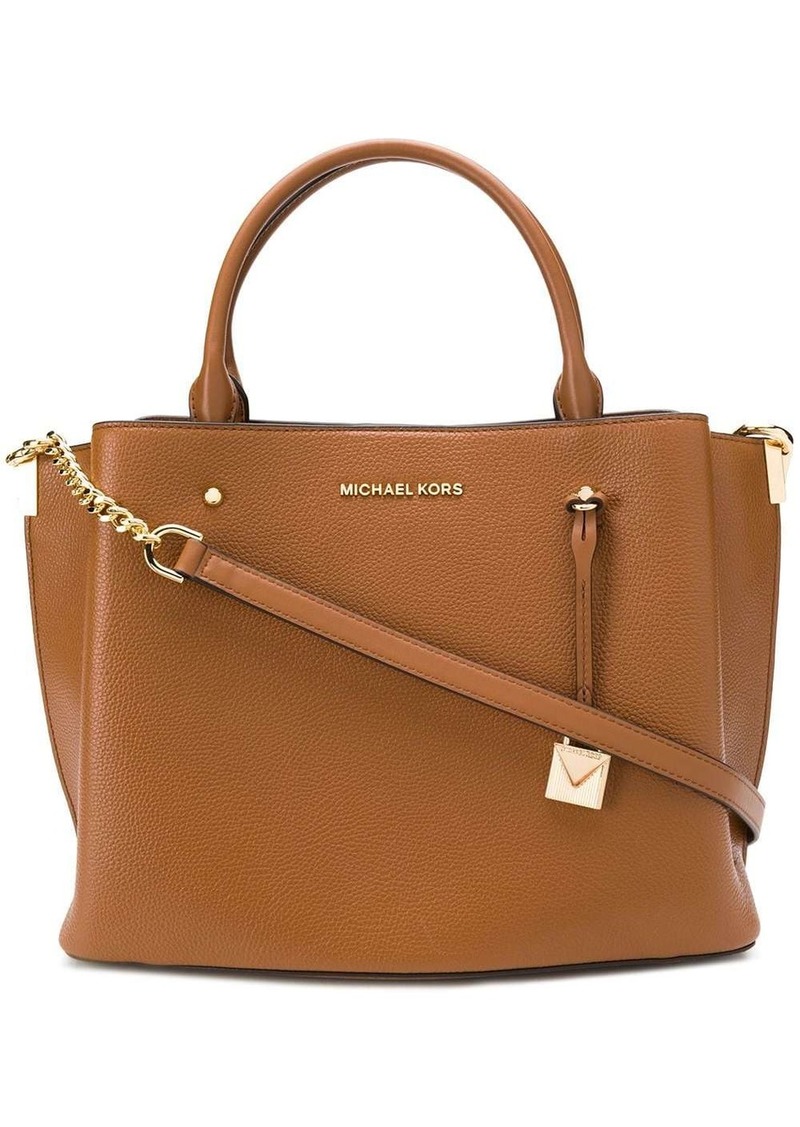 michael michael kors voyager large hotfix leather tote