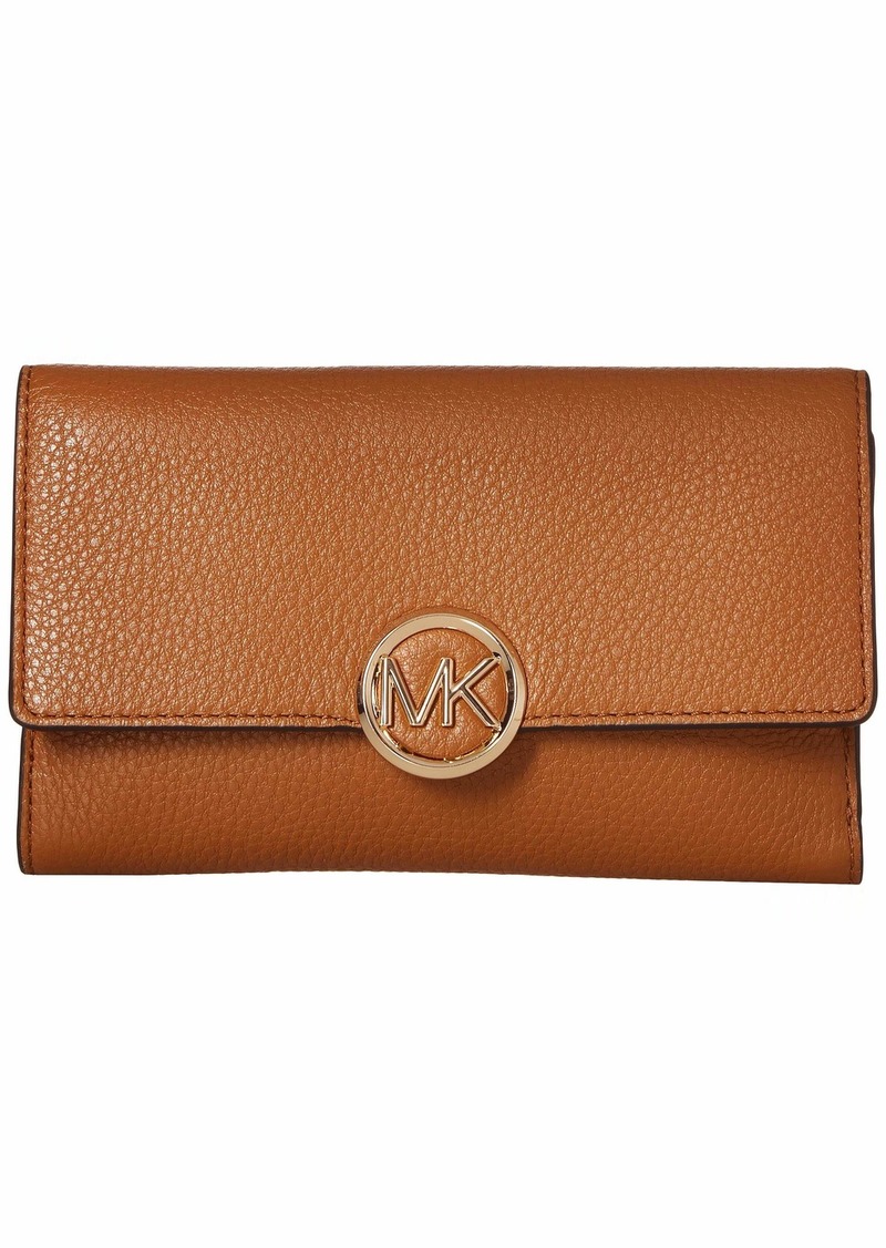 Mk Charm Large Carryall Leather Wristlet 2024 towncentervb