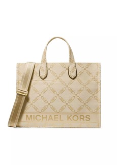 MICHAEL Michael Kors Large Gigi Jacquard Logo Tote Bag
