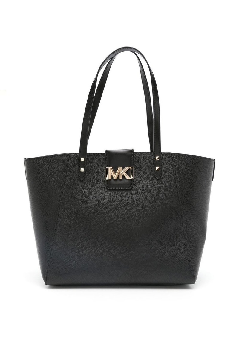 Michael Kors Large Karlie leather tote bag