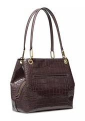 MICHAEL Michael Kors Large Leather Shoulder Tote Bag