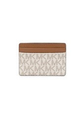 Michael Kors Jet Set monogram cardholder