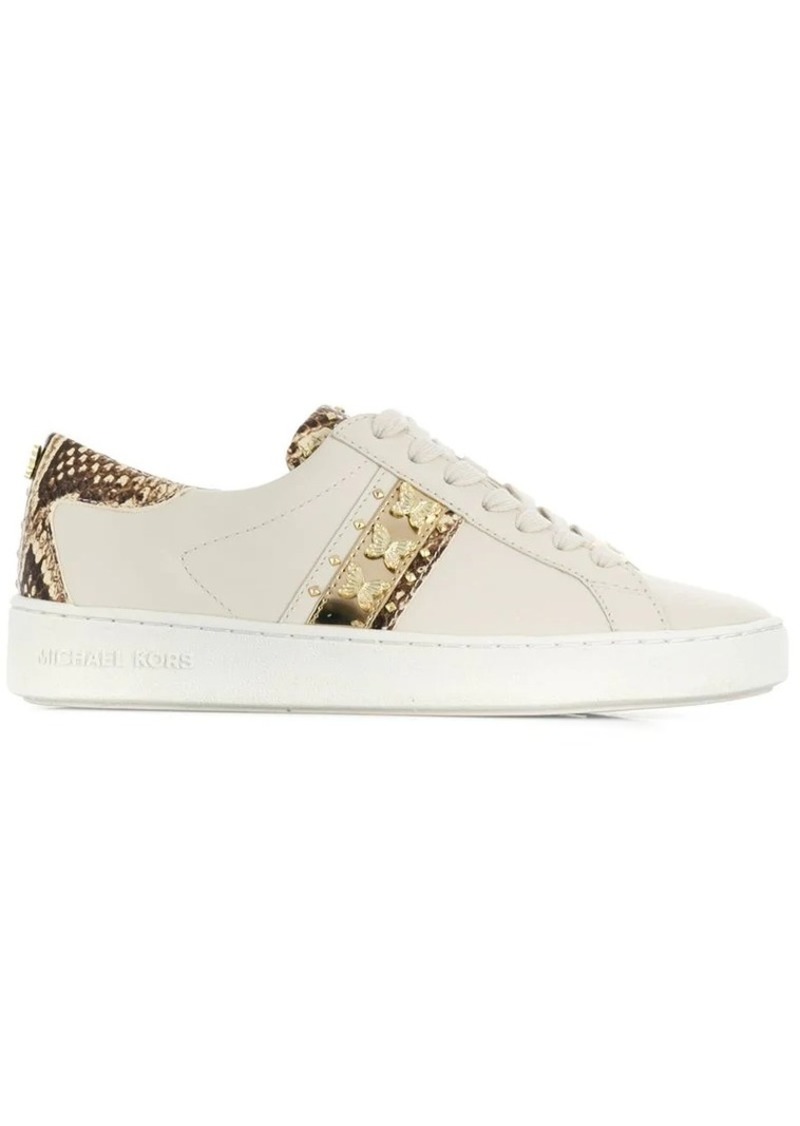 Repulsion Superiority Dissipate MICHAEL Michael Kors lo-top sneakers with butterflies | Shoes