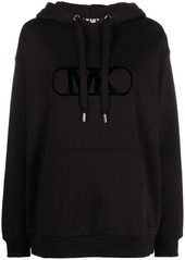MICHAEL Michael Kors logo-embossed drawstring hoodie