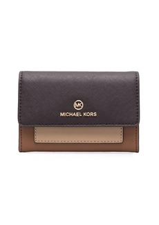 MICHAEL Michael Kors logo foldover wallet